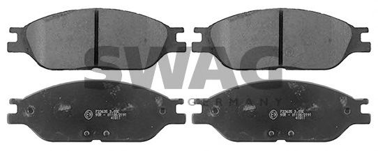 SWAG 50116072 Тормозные колодки SWAG для FORD USA