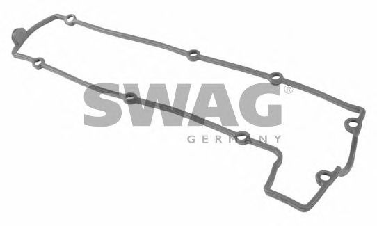 SWAG 50901351 Прокладка клапанной крышки SWAG для MERCEDES-BENZ