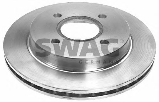 SWAG 50905644 Тормозные диски для FORD