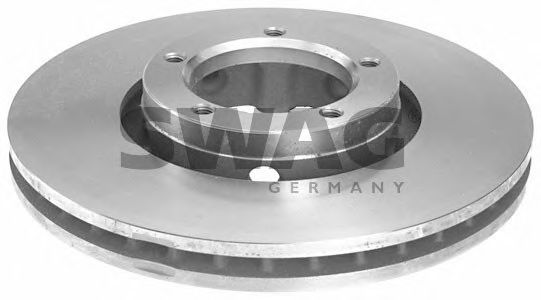 SWAG 50905647 Тормозные диски для FORD TRANSIT
