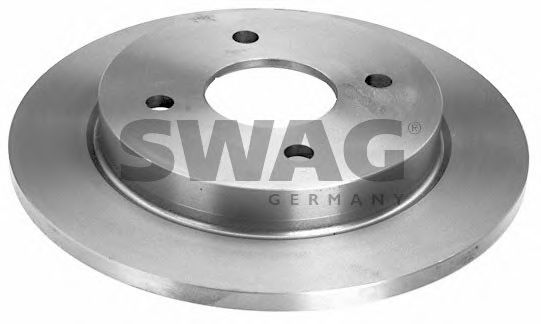 SWAG 50905652 Тормозные диски SWAG 