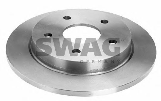 SWAG 50905654 Тормозные диски SWAG 