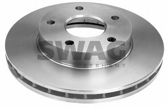 SWAG 50905655 Тормозные диски SWAG 