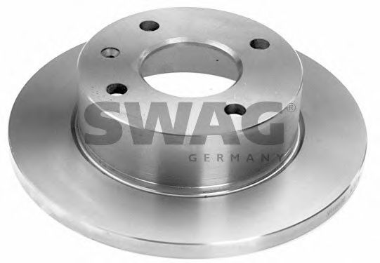 SWAG 50905667 Тормозные диски SWAG 