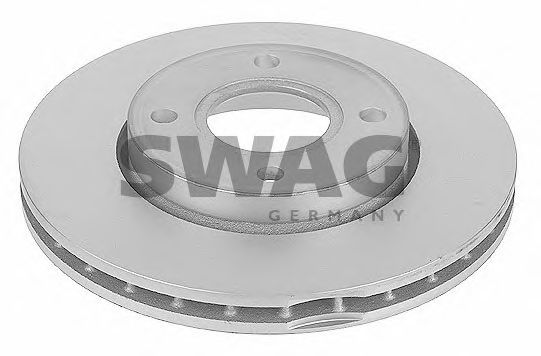 SWAG 50910704 Тормозные диски SWAG 