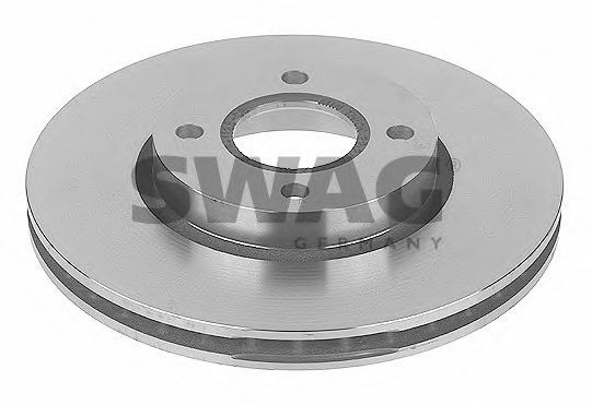 SWAG 50910706 Тормозные диски SWAG 
