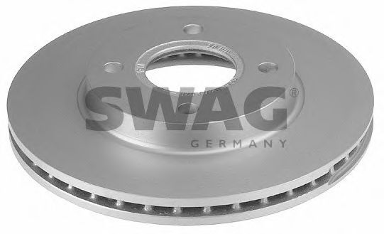 SWAG 50912578 Тормозные диски SWAG 