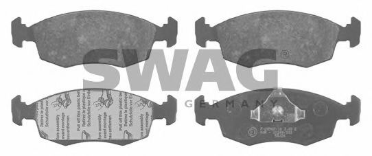 SWAG 50916021 Тормозные колодки SWAG для FORD