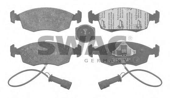 SWAG 50916022 Тормозные колодки SWAG для FORD