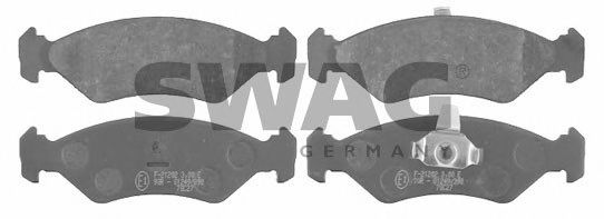 SWAG 50916042 Тормозные колодки SWAG для FORD