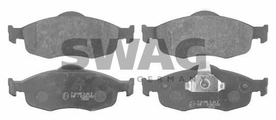 SWAG 50916202 Тормозные колодки SWAG для FORD