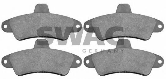 SWAG 50916393 Тормозные колодки SWAG для FORD