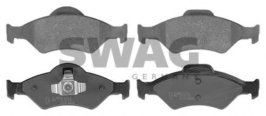 SWAG 50916400 Тормозные колодки SWAG для FORD