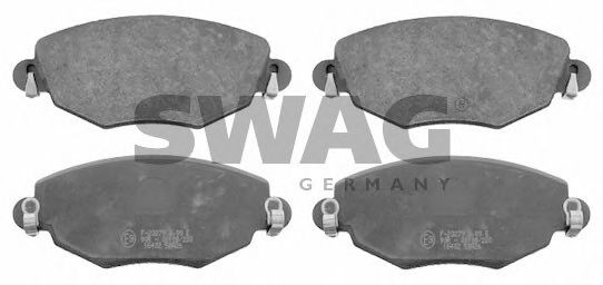 SWAG 50916402 Тормозные колодки SWAG для JAGUAR