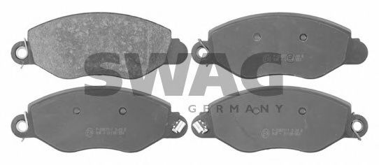 SWAG 50916424 Тормозные колодки SWAG для FORD