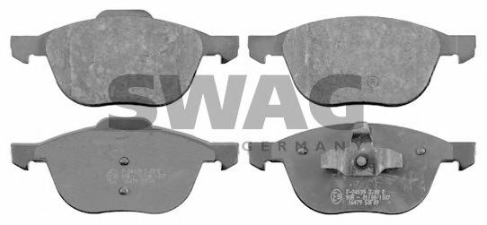 SWAG 50916479 Тормозные колодки SWAG для MAZDA