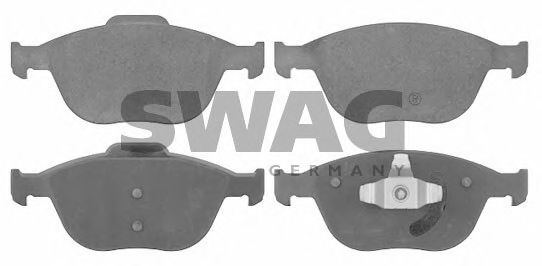 SWAG 50916570 Тормозные колодки SWAG для FORD