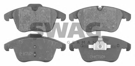 SWAG 50916613 Тормозные колодки SWAG для LAND ROVER
