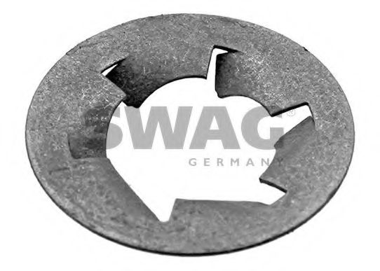 SWAG 50918399 Скобы тормозных колодок SWAG для FORD