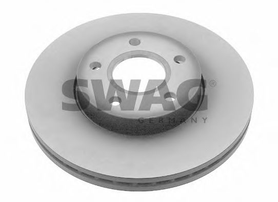 SWAG 50924566 Тормозные диски для FORD KUGA