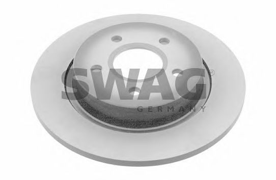 SWAG 50924619 Тормозные диски SWAG 