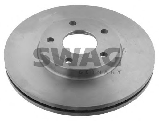 SWAG 50926592 Тормозные диски SWAG 
