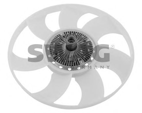 SWAG 50932448 Вентилятор системы охлаждения двигателя SWAG для FORD