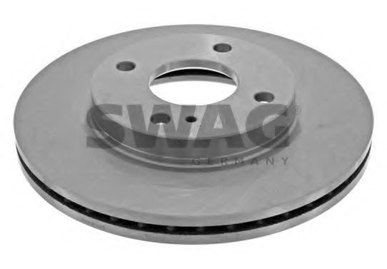SWAG 50938600 Тормозные диски SWAG 