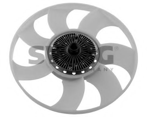 SWAG 50940653 Вентилятор системы охлаждения двигателя SWAG для FORD