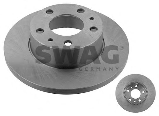 SWAG 53929160 Тормозные диски SWAG 