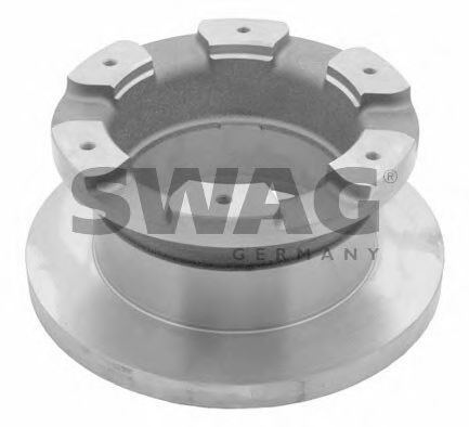 SWAG 53929161 Тормозные диски для IVECO