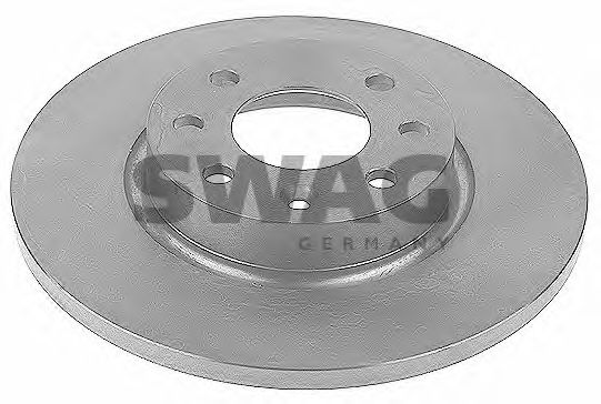 SWAG 55911460 Тормозные диски SWAG 