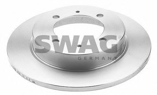 SWAG 55914925 Тормозные диски SWAG для MITSUBISHI