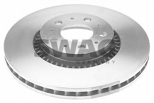 SWAG 55918050 Тормозные диски для VOLVO