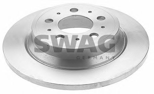 SWAG 55918051 Тормозные диски SWAG 