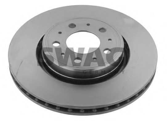 SWAG 55922712 Тормозные диски SWAG 