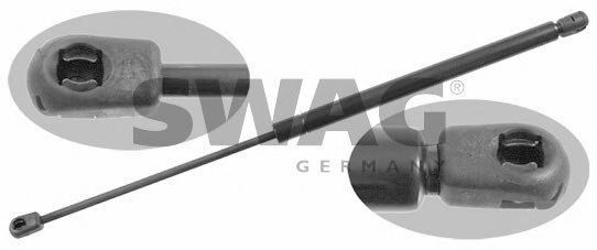SWAG 55922716 Амортизатор багажника и капота SWAG для VOLVO 940