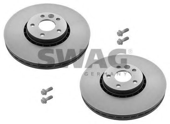 SWAG 55939289 Тормозные диски SWAG 