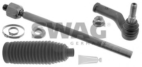 SWAG 55947934 Рулевая тяга для VOLVO S60