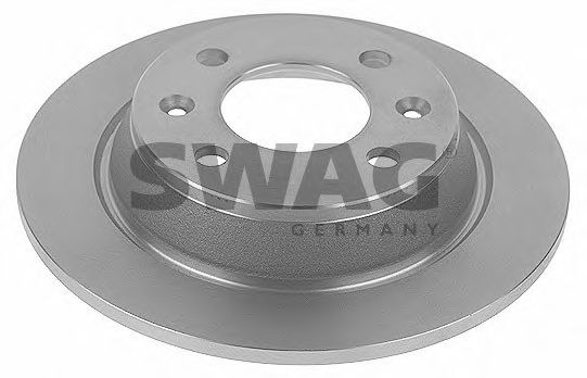 SWAG 57910789 Тормозные диски SWAG для SAAB