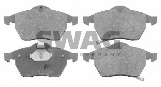 SWAG 57916513 Тормозные колодки SWAG для SAAB