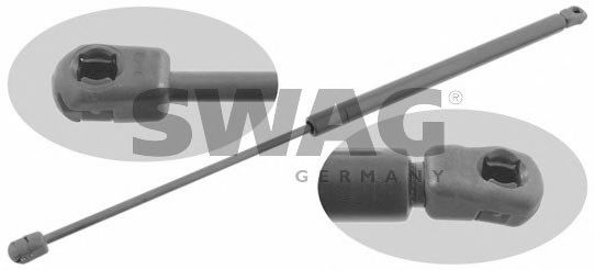 SWAG 57927655 Амортизатор багажника и капота SWAG для SAAB