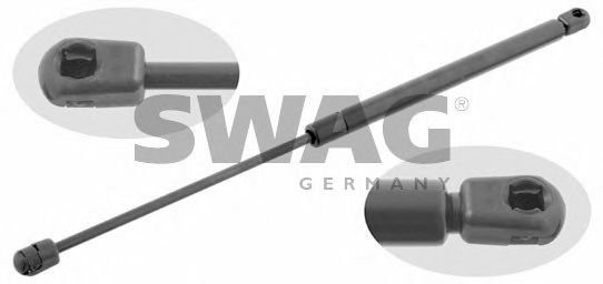 SWAG 57927656 Амортизатор багажника и капота SWAG для SAAB