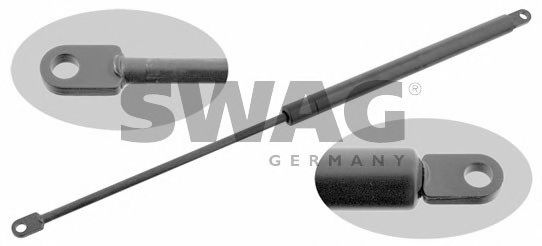 SWAG 57929935 Амортизатор багажника и капота SWAG для SAAB