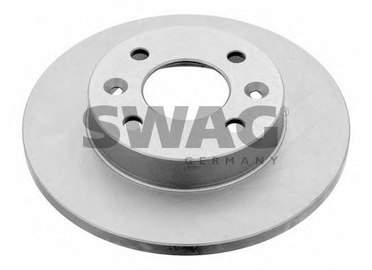 SWAG 60909071 Тормозные диски для RENAULT SANDERO STEPWAY