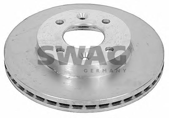 SWAG 60909072 Тормозные диски для RENAULT SYMBOL
