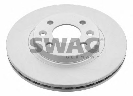 SWAG 60909073 Тормозные диски для RENAULT LOGAN