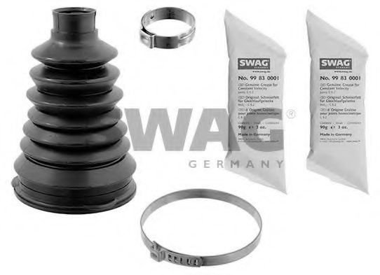 SWAG 60910355 Пыльник шруса SWAG для RENAULT