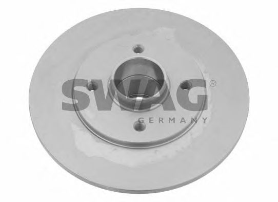 SWAG 60910429 Тормозные диски SWAG 