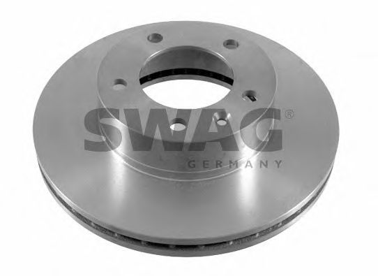 SWAG 60922240 Тормозные диски SWAG для OPEL